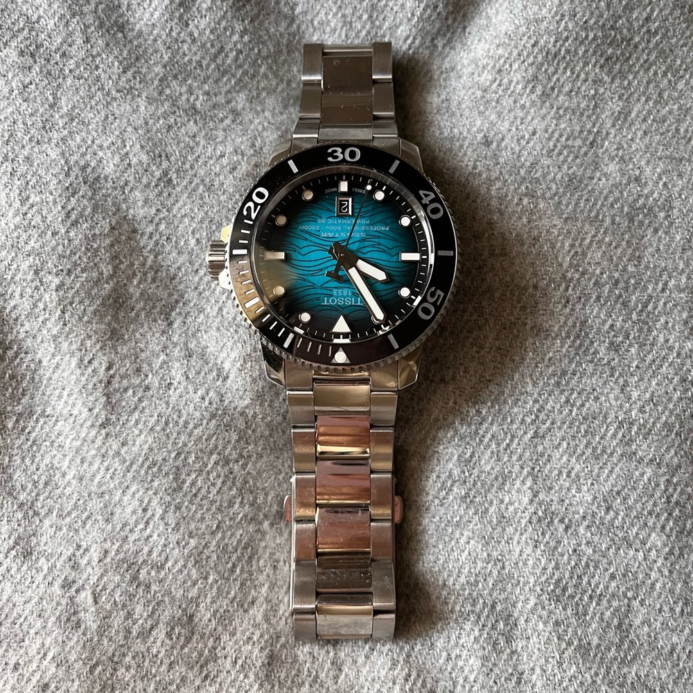 Tissot Seastar Professional Powermatic